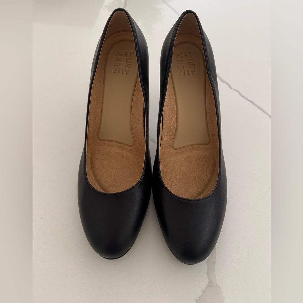 Naturalizer Womens Michelle Classic High Heel Pump Size 11W Black New Open Box - Picture 4 of 7